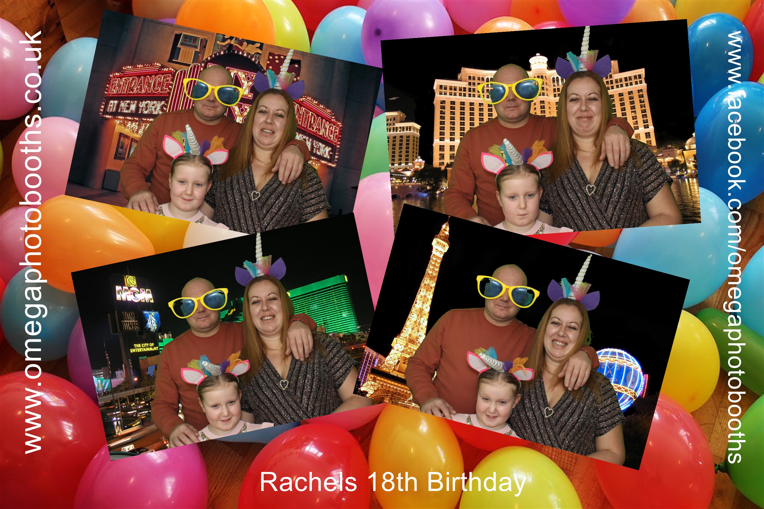 Rachel's 18th birthday and family Christmas get together | View more photos from the event at gallery.omegaphotobooths.co.uk/u/Omega-Photobooths/Rachels-18th-birthday-and-family-Christmas-get-together